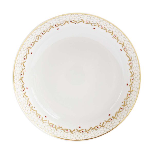 BernardaudNoel-22036-Compotier-1500x1500-1200x1200-100KB Bernardaud Noël Open Vegetable Dish | Kneen & Co