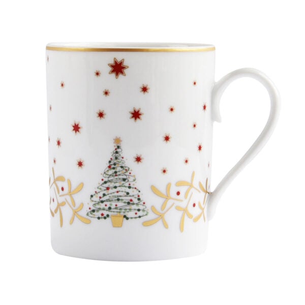 Bernardaud Noël Mug | Kneen & Co