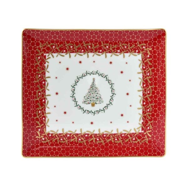 BernardaudNoel-22041-Plateau-1500x1500-1200x1200-100KB Bernardaud Noël Rouge Tray | Kneen & Co