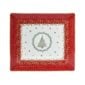 Bernardaud Noël Rouge Tray | Kneen & Co