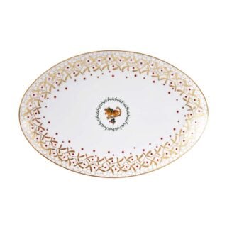 Bernardaud Noël Relish Dish | Kneen & Co