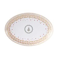 Bernardaud Noël Large Oval Platter