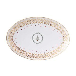 Bernardaud Noël Oval Platter | Kneen & Co