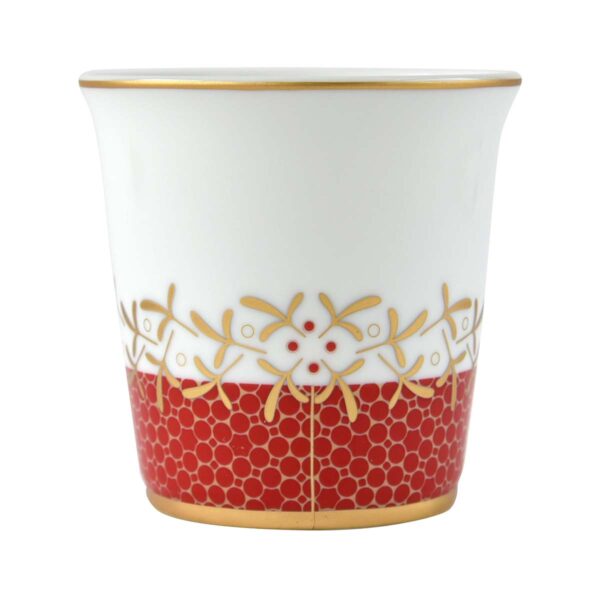 BernardaudNoel-22045-PotABougie3-1440x1440-1200x1200-100KB Bernardaud Noël Rouge Tumbler Candle | Kneen & Co
