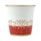 Bernardaud Noël Rouge Tumbler Candle | Kneen & Co