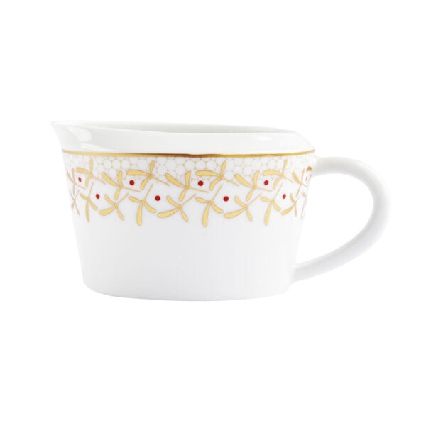 BernardaudNoel-22047-Sauciere-2483x2022-1200x1200-100KB Bernardaud Noël Gravy Boat | Kneen & Co