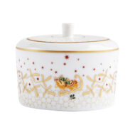 Bernardaud Noël Sugar Bowl