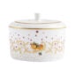Bernardaud Noël Sugar Bowl | Kneen & Co