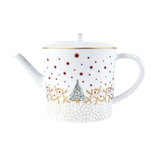 Bernardaud Noël Hot Beverage Pot | Kneen & Co