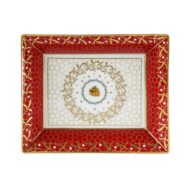 Bernardaud Noël Rouge Valet Tray