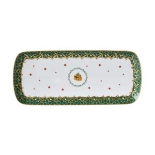 Bernardaud Noël Cake Platter | Kneen & Co