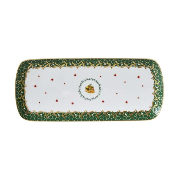 Bernardaud Noël Cake Platter | Kneen & Co