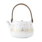 Bernardaud Noël Cabas Teapot | Kneen & Co