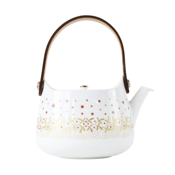 BernardaudNoel-22428-Verseuse3-2468x2514-1200x1200-100KB Bernardaud Noël Cabas Teapot | Kneen & Co