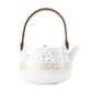 Bernardaud Noël Cabas Teapot | Kneen & Co