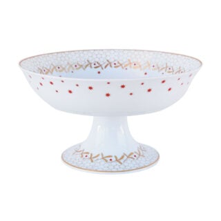 Bernardaud Noël Large Footed Coupe | Kneen & Co