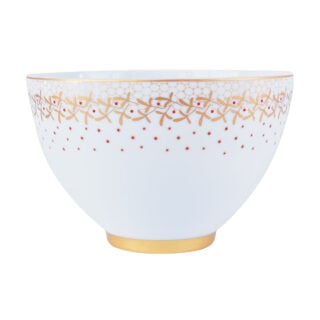 Bernardaud Noël Deep Salad Bowl | Kneen & Co