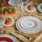 Bernardaud Noël Dinnerware set on Holiday Table | Kneen & Co