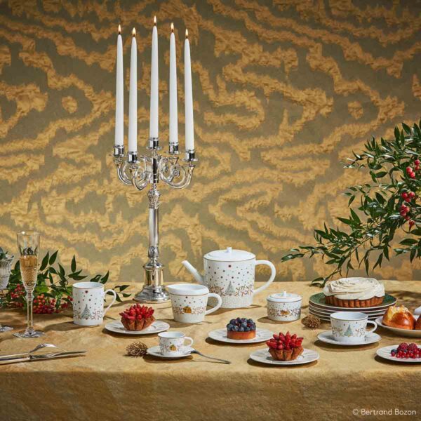 BernardaudNoel-MOOD-22453-05-Bertrand-Bozon-2000x2000-1200w-100KB Bernardaud Noël Tea Service set on Holiday Table | Kneen & Co