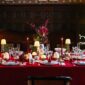 Bernardaud Noël Dinnerware set on Holiday Table | Kneen & Co