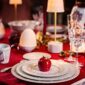 Bernardaud Noël Dinnerware set on Holiday Table | Kneen & Co