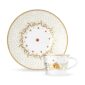 Bernardaud Noël Espresso Cup and Saucer