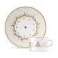 Bernardaud Noël Tea Cup and Saucer | Kneen & Co