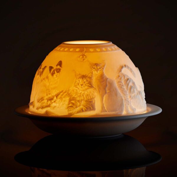 BernardaudVOTIVE-LEDLights-CATS-LED-1838-21676-MOOD-1200x1200-100KB Bernardaud Cats LED Votive Light | Kneen & Co