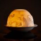 Bernardaud Cats LED Votive Light | Kneen & Co