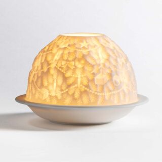 Bernardaud Christmas Tree LED Votive Light | Kneen & Co