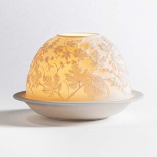 Bernardaud Green Grapes LED Votive Light | Kneen & Co
