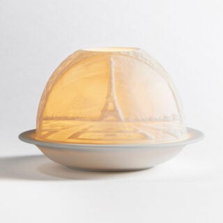 Bernardaud Eiffel Tower LED Votive Light | Kneen & Co