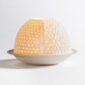 Bernardaud Lattice LED Votive Light | Kneen & Co