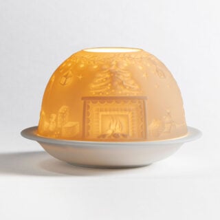 Bernardaud Grenadiers Nutcracker LED Votive Light | Kneen & Co
