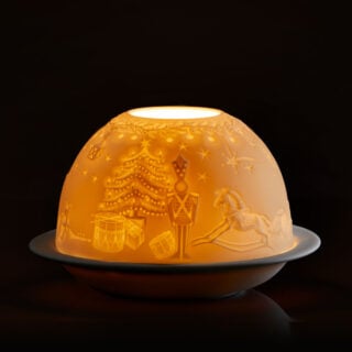Bernardaud Grenadiers Nutcracker LED Votive Light | Kneen & Co