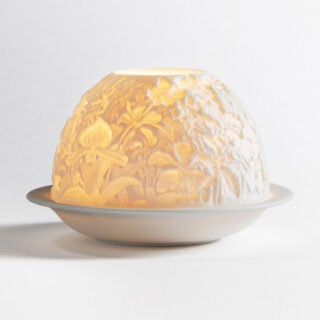 Bernardaud Orchids LED Votive Light | Kneen & Co