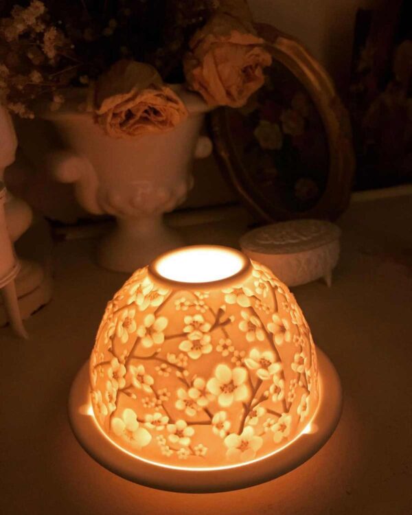 BernardaudVOTIVE-Lights-MOOD-24325-04-UGC-laparte-c-1080x1350-1200w-100KB Bernardaud Cherry Blossoms Votive Light | Kneen & Co