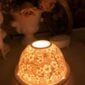 Bernardaud Cherry Blossoms Votive Light | Kneen & Co