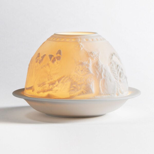 BernardaudVOTIVE-TEALights-CATS-2127-21676-1200x1200-100KB Bernardaud Cats Votive Light | Kneen & Co