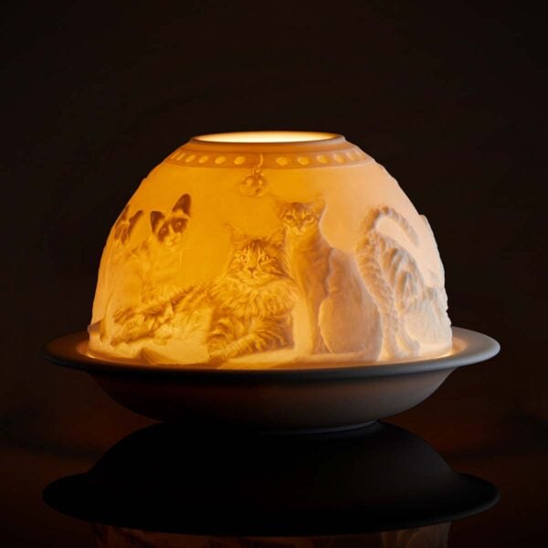 BernardaudVOTIVE-TEALights-CATS-2127-21676-MOOD-1200x1200-100KB Bernardaud Cats Votive Light | Kneen & Co
