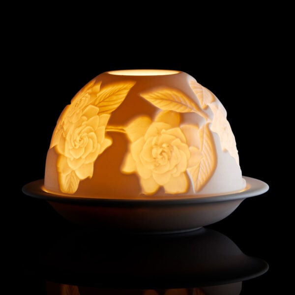 BernardaudVOTIVE-TEALights-GARDENIA-LED-2127-22168-MOOD-1200x1200-100KB Bernardaud Roses Votive Light | Kneen & Co
