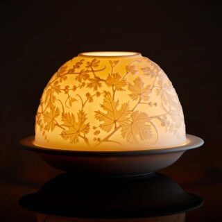 Bernardaud Green Grapes Votive Light | Kneen & Co