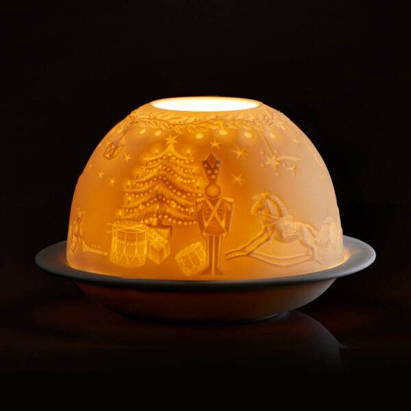 Bernardaud Grenadier Nutcracker Votive Light | Kneen & Co