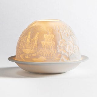Bernardaud Wedding Votive Light | Kneen & Co