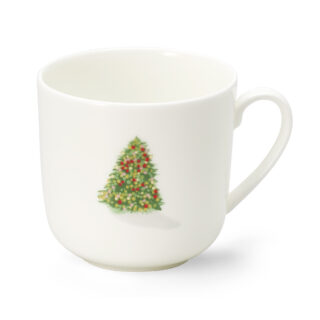 Dibbern Noel Christmas Tree Mug | Kneen & Co