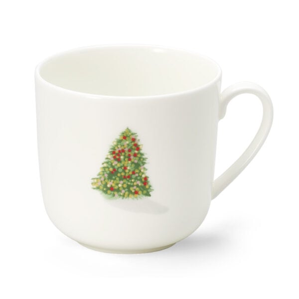 Dibbern Noel Christmas Tree Mug | Kneen & Co