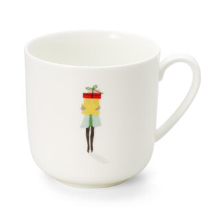 Dibbern Noel Christmas Gifts Mug | Kneen & Co