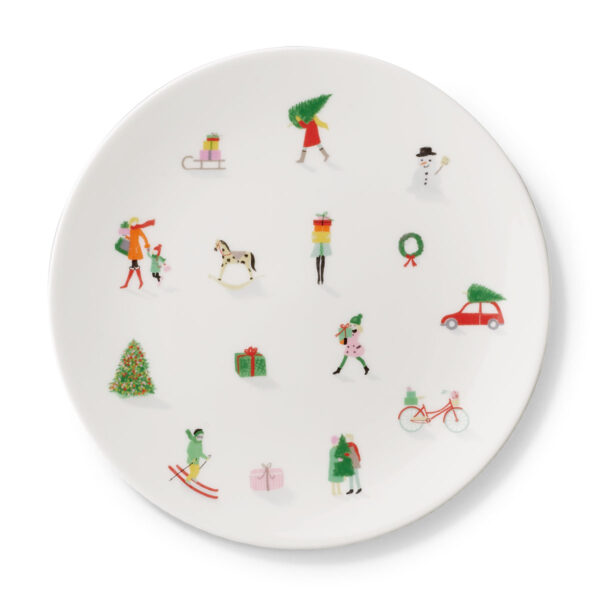 Dibbern Noel Small Dessert Plate | Kneen & Co