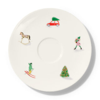 Dibbern Noel Coffee Saucer | Kneen & Co