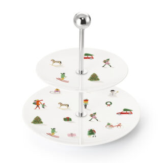 Dibbern Noel Cake Stand | Kneen & Co